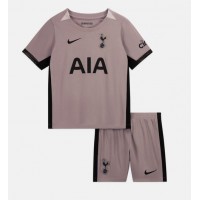 Tottenham Hotspur 3rd trikot Kinder 2023-24 Kurzarm (+ Kurze Hosen)